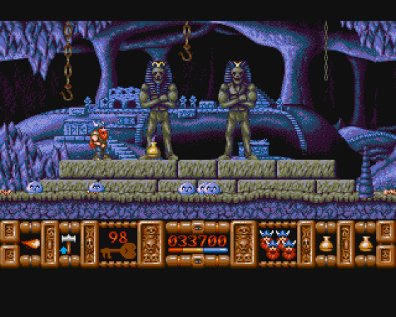 Fire And Brimstone Screenshot 20 (Amiga 500)