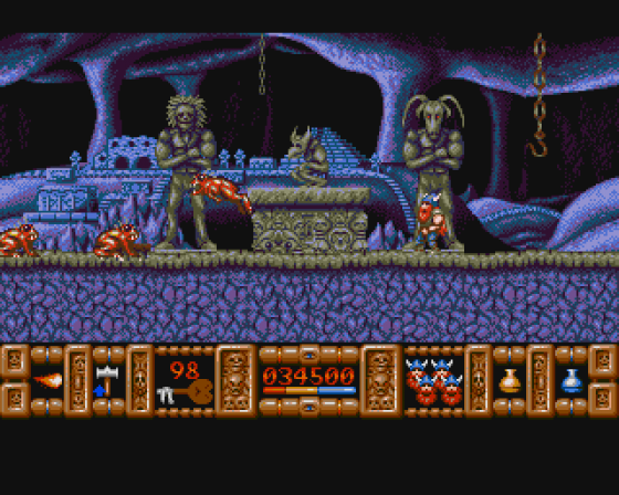 Fire And Brimstone Screenshot 21 (Amiga 500)