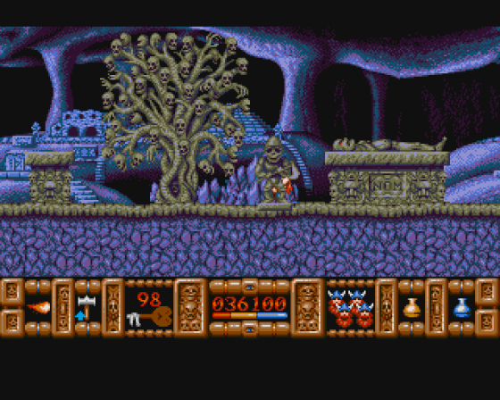 Fire And Brimstone Screenshot 23 (Amiga 500)