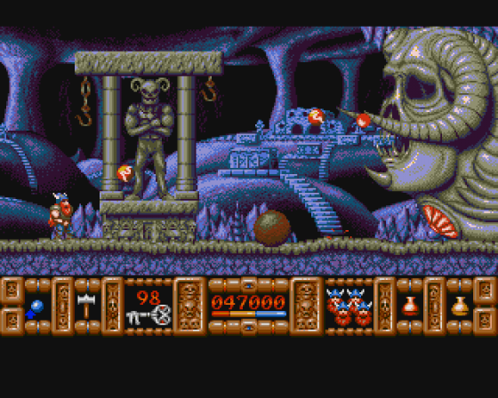 Fire And Brimstone Screenshot 24 (Amiga 500)