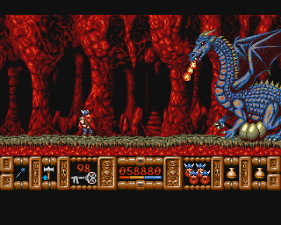 Fire And Brimstone Screenshot 27 (Amiga 500)