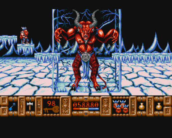 Fire And Brimstone Screenshot 29 (Amiga 500)