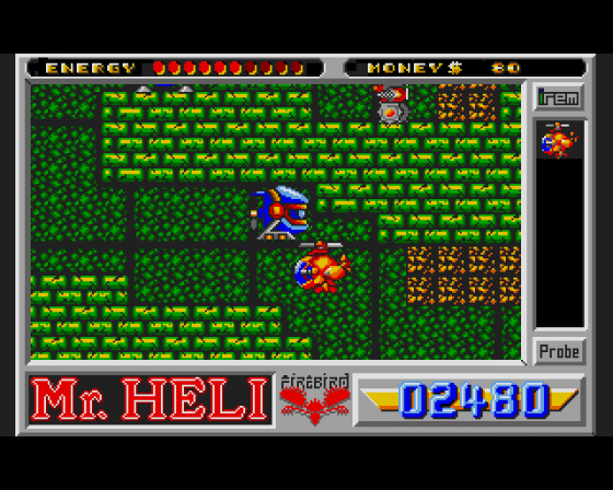 Mr. Heli Screenshot 5 (Amiga 500)