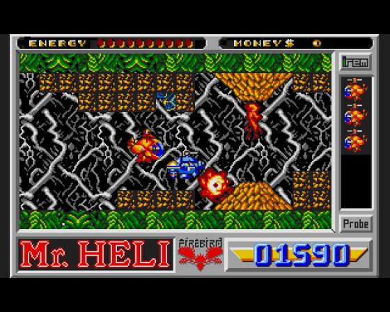 Mr. Heli Screenshot 8 (Amiga 500)