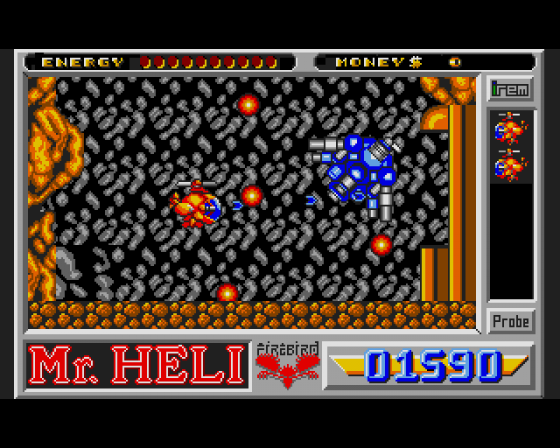 Mr. Heli Screenshot 9 (Amiga 500)