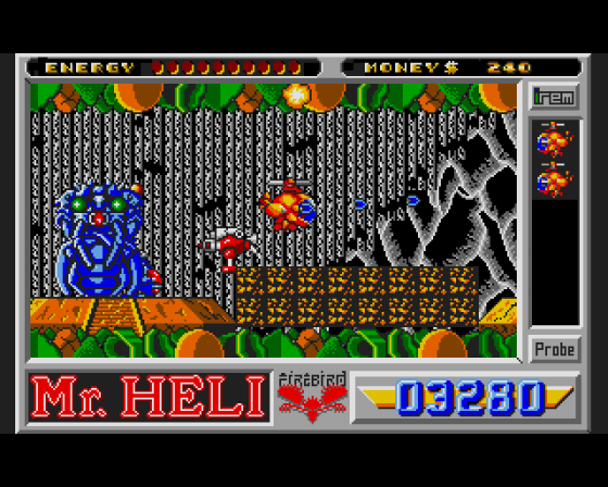 Mr. Heli Screenshot 11 (Amiga 500)