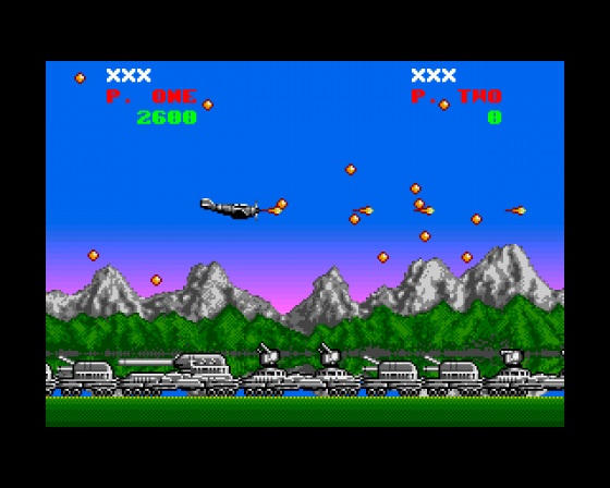 P47: The Freedom Fighter Screenshot 6 (Amiga 500)