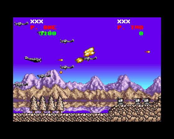 P47: The Freedom Fighter Screenshot 11 (Amiga 500)