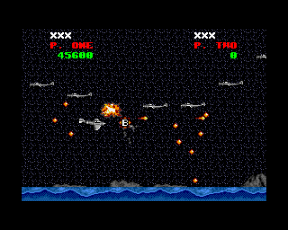 P47: The Freedom Fighter Screenshot 25 (Amiga 500)