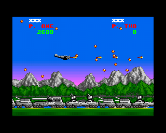 P-47 Thunderbolt Screenshot 6 (Amiga 500)