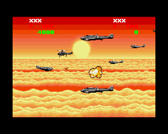 P-47 Thunderbolt Screenshot 7 (Amiga 500)