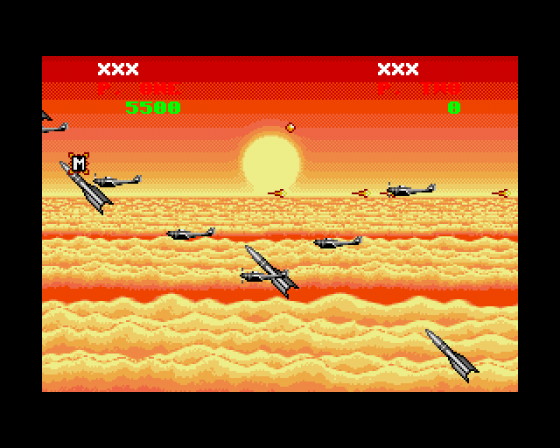 P-47 Thunderbolt Screenshot 8 (Amiga 500)