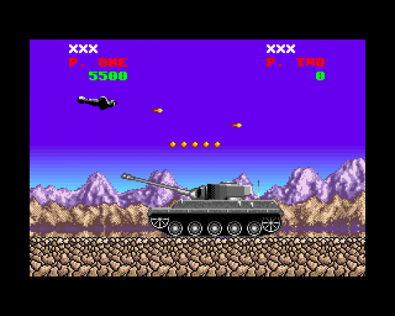 P-47 Thunderbolt Screenshot 14 (Amiga 500)