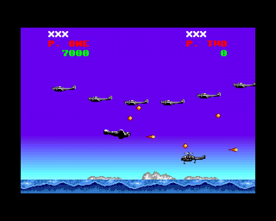 P-47 Thunderbolt Screenshot 15 (Amiga 500)