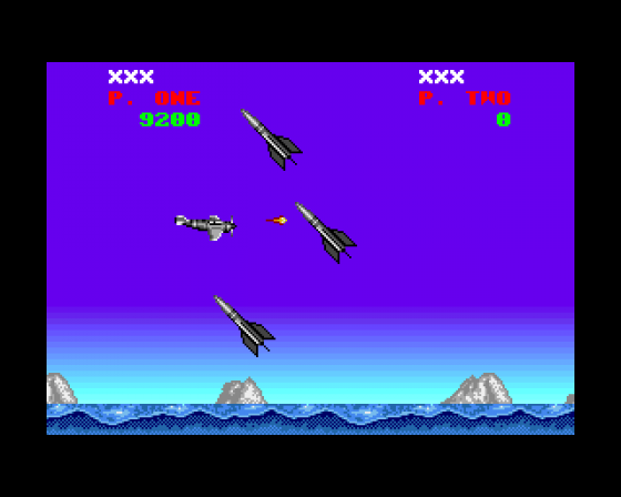 P-47 Thunderbolt Screenshot 16 (Amiga 500)