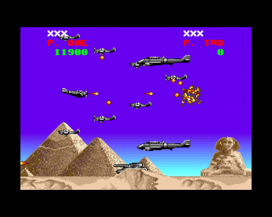 P-47 Thunderbolt Screenshot 18 (Amiga 500)