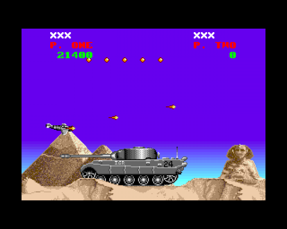 P-47 Thunderbolt Screenshot 19 (Amiga 500)