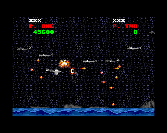 P-47 Thunderbolt Screenshot 25 (Amiga 500)