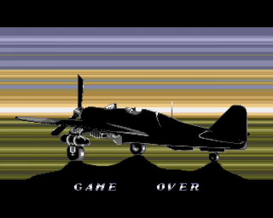 P-47 Thunderbolt Screenshot 27 (Amiga 500)