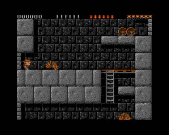 Rick Dangerous Screenshot 10 (Amiga 500)