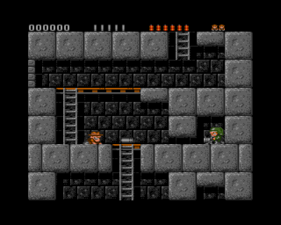 Rick Dangerous Screenshot 11 (Amiga 500)