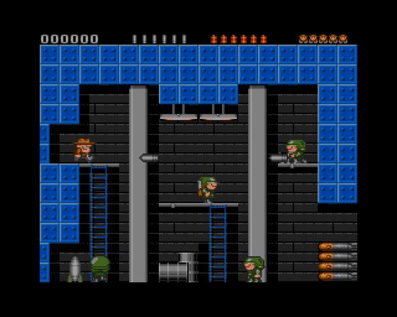 Rick Dangerous Screenshot 13 (Amiga 500)