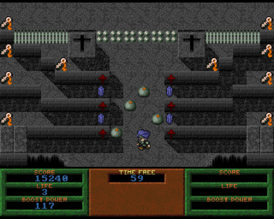 Maze Hunter Screenshot 6 (Amiga 500)