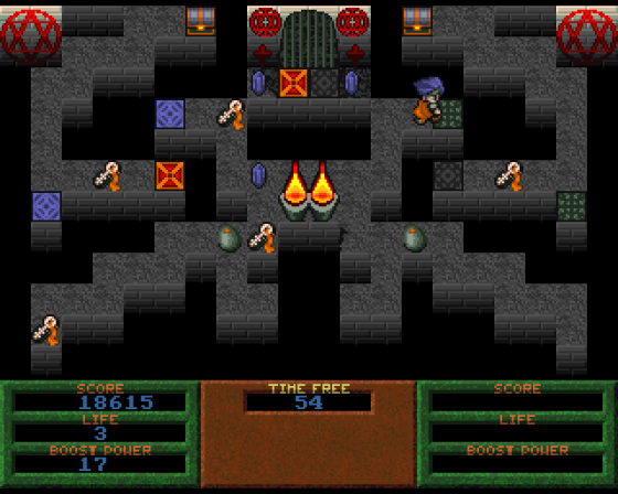 Maze Hunter Screenshot 8 (Amiga 500)