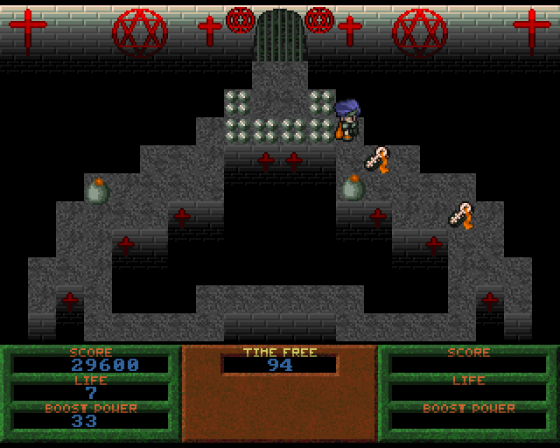 Maze Hunter Screenshot 9 (Amiga 500)