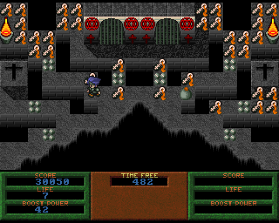 Maze Hunter Screenshot 10 (Amiga 500)