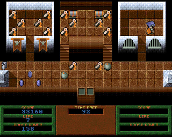 Maze Hunter Screenshot 11 (Amiga 500)