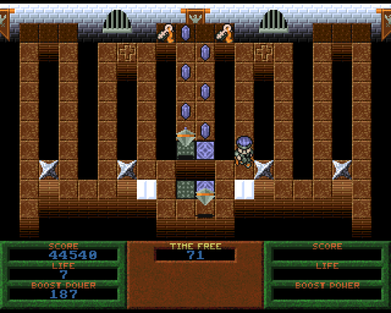 Maze Hunter Screenshot 12 (Amiga 500)