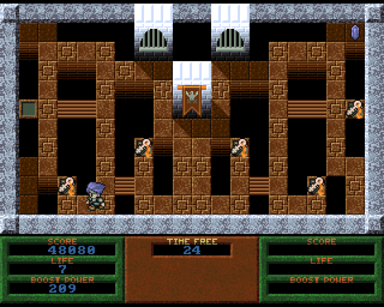 Maze Hunter Screenshot 14 (Amiga 500)