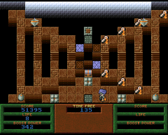 Maze Hunter Screenshot 16 (Amiga 500)