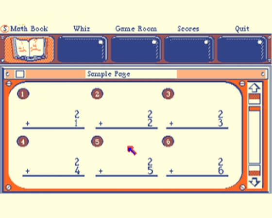 MathTalk Screenshot 5 (Amiga 500)