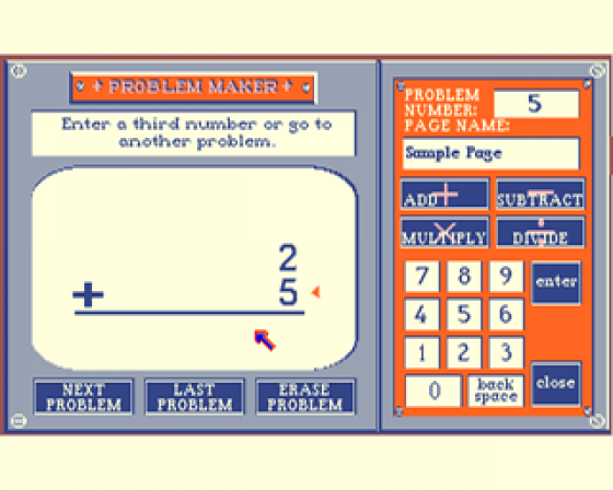 MathTalk Screenshot 6 (Amiga 500)