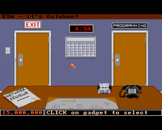 Prime Time Screenshot 6 (Amiga 500)