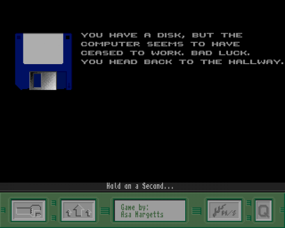 Emotional Conflict Screenshot 10 (Amiga 500)