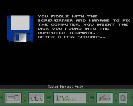 Emotional Conflict Screenshot 12 (Amiga 500)