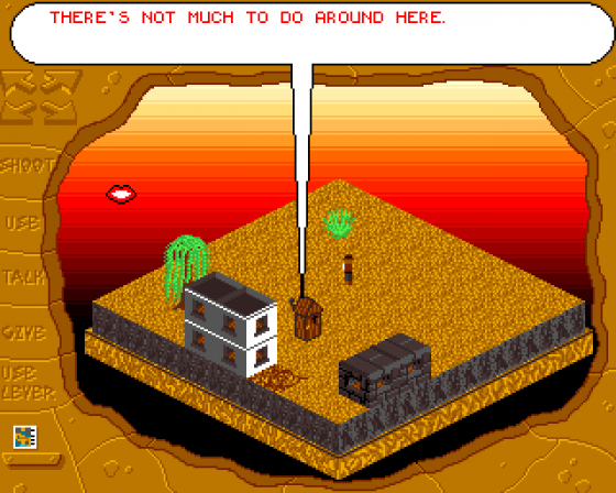 Crystal Skull Screenshot 5 (Amiga 500)