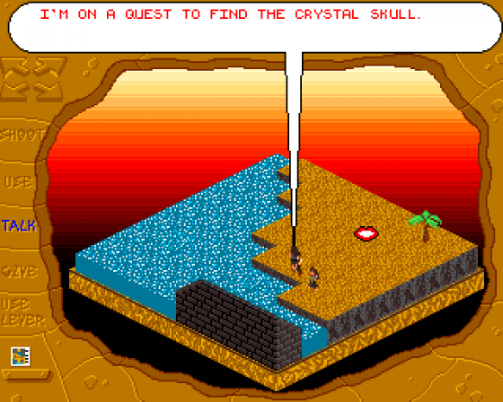 Crystal Skull Screenshot 6 (Amiga 500)