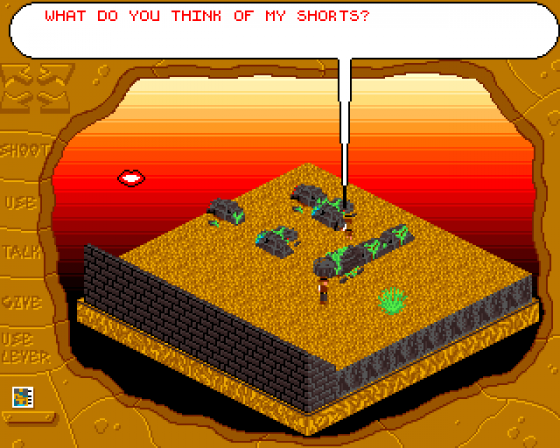 Crystal Skull Screenshot 7 (Amiga 500)