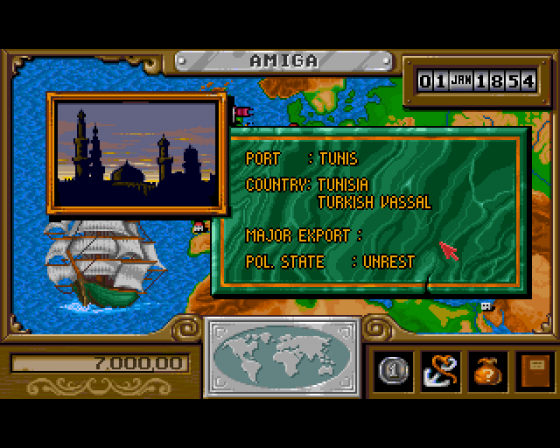 1869 Screenshot 6 (Amiga 500)