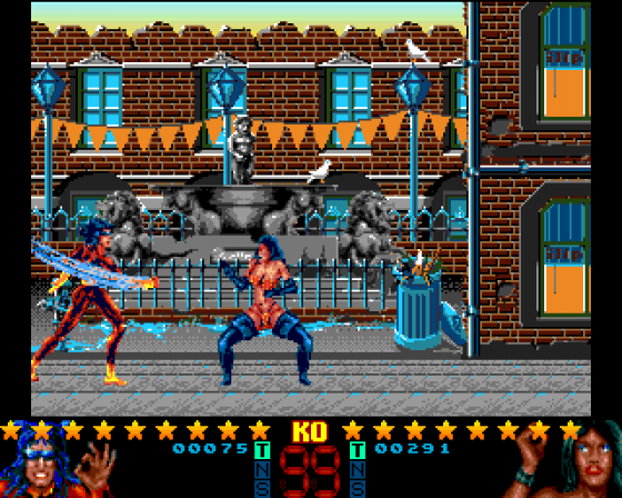 Dangerous Streets Screenshot 8 (Amiga 500)