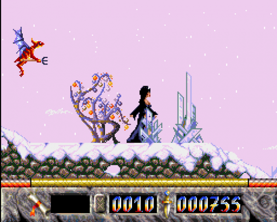 Elvira: The Arcade Game Screenshot 12 (Amiga 500)