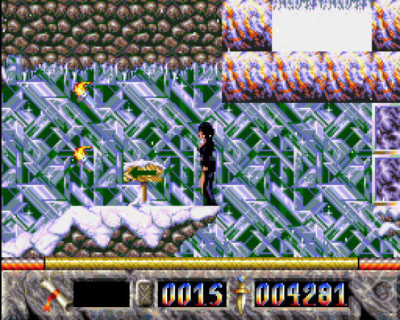 Elvira: The Arcade Game Screenshot 13 (Amiga 500)