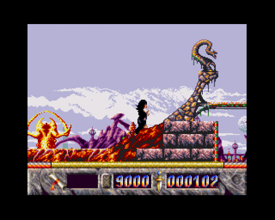 Elvira: The Arcade Game Screenshot 16 (Amiga 500)