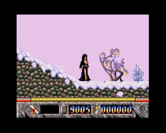 Elvira: The Arcade Game Screenshot 18 (Amiga 500)