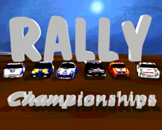 Rally Championships