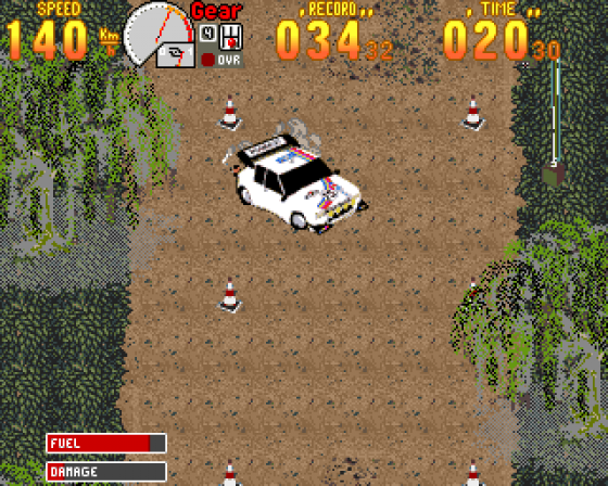 Rally Championships Screenshot 6 (Amiga 500)